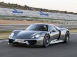 Porsche 918 Spyder 2014 года (US)